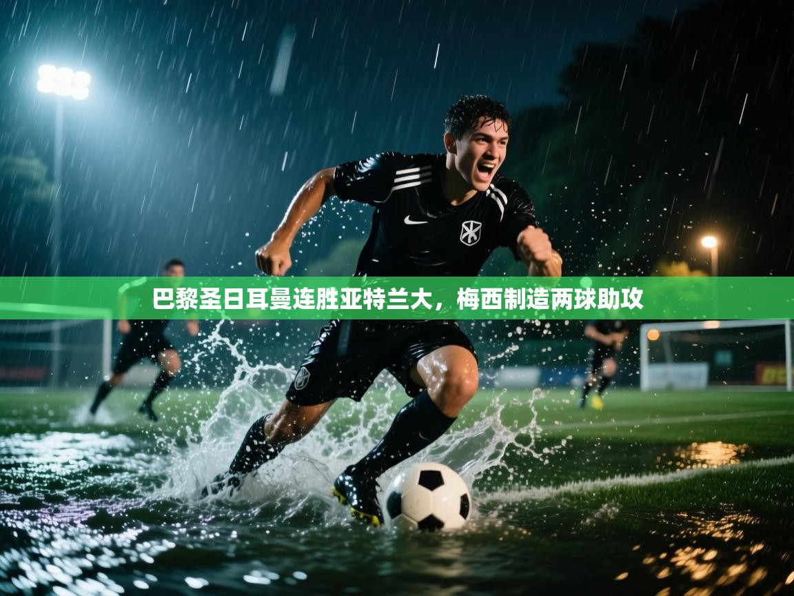 巴黎圣日耳曼连胜亚特兰大,梅西制造两球助攻 第2张