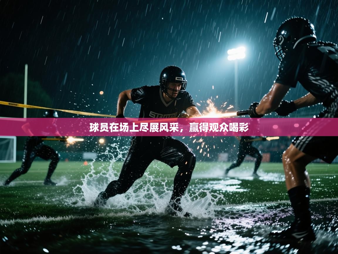 球员在场上尽展风采，赢得观众喝彩
