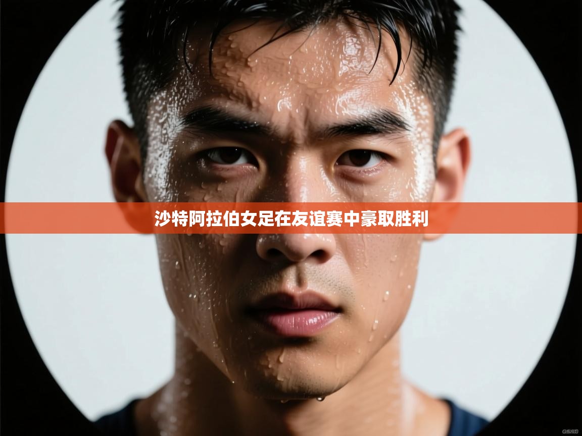 沙特阿拉伯女足在友谊赛中豪取胜利