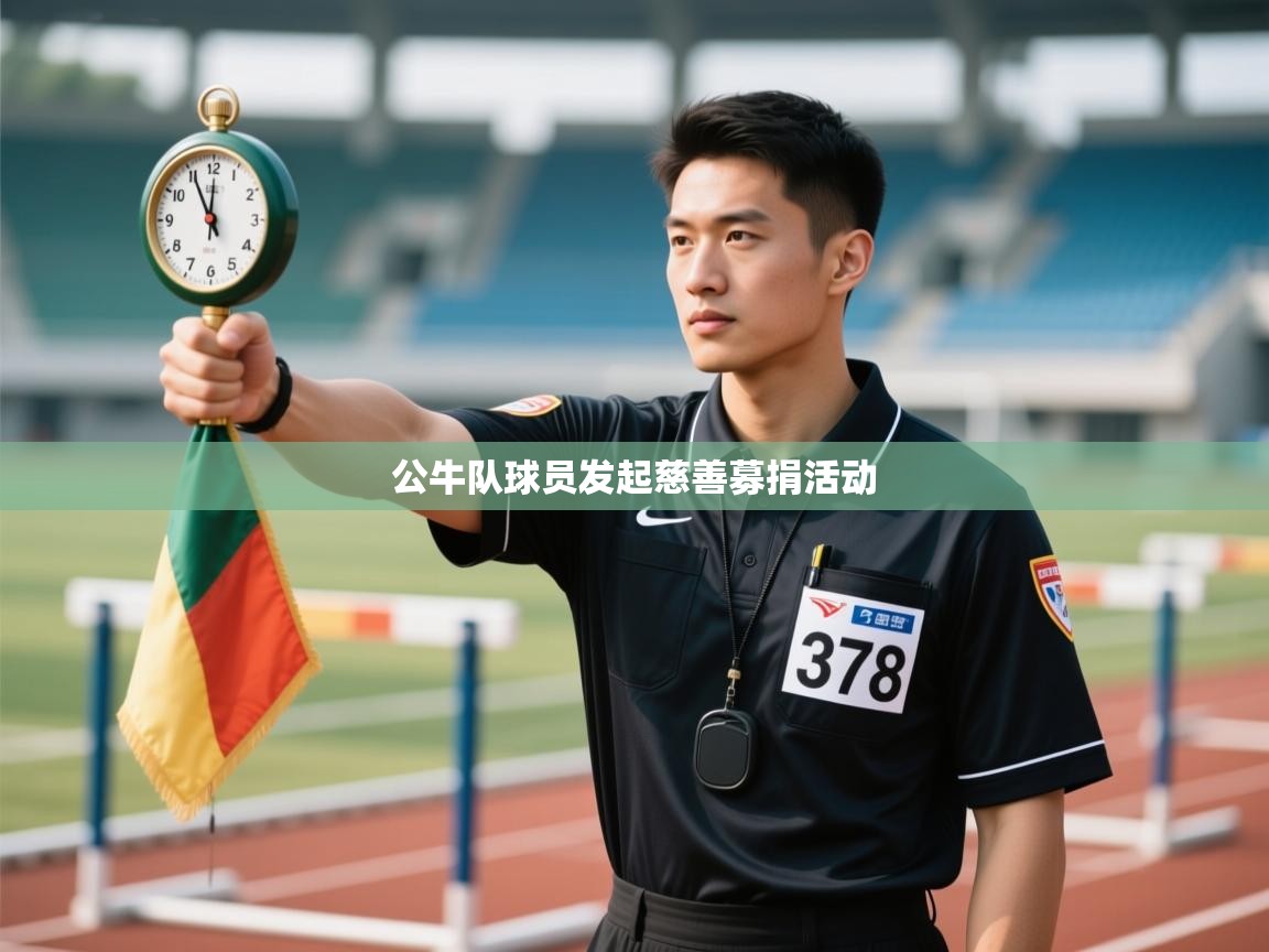 公牛队球员发起慈善募捐活动