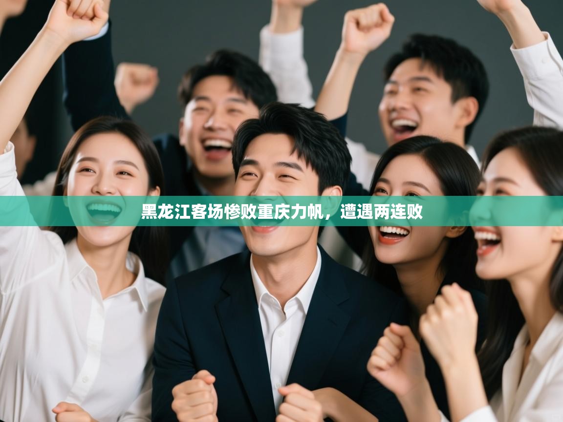 黑龙江客场惨败重庆力帆，遭遇两连败