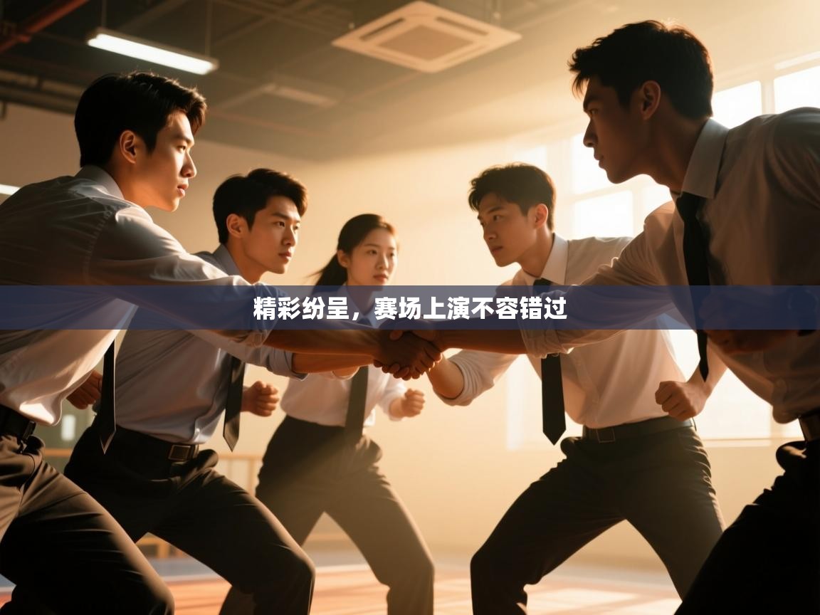 精彩纷呈,赛场上演不容错过