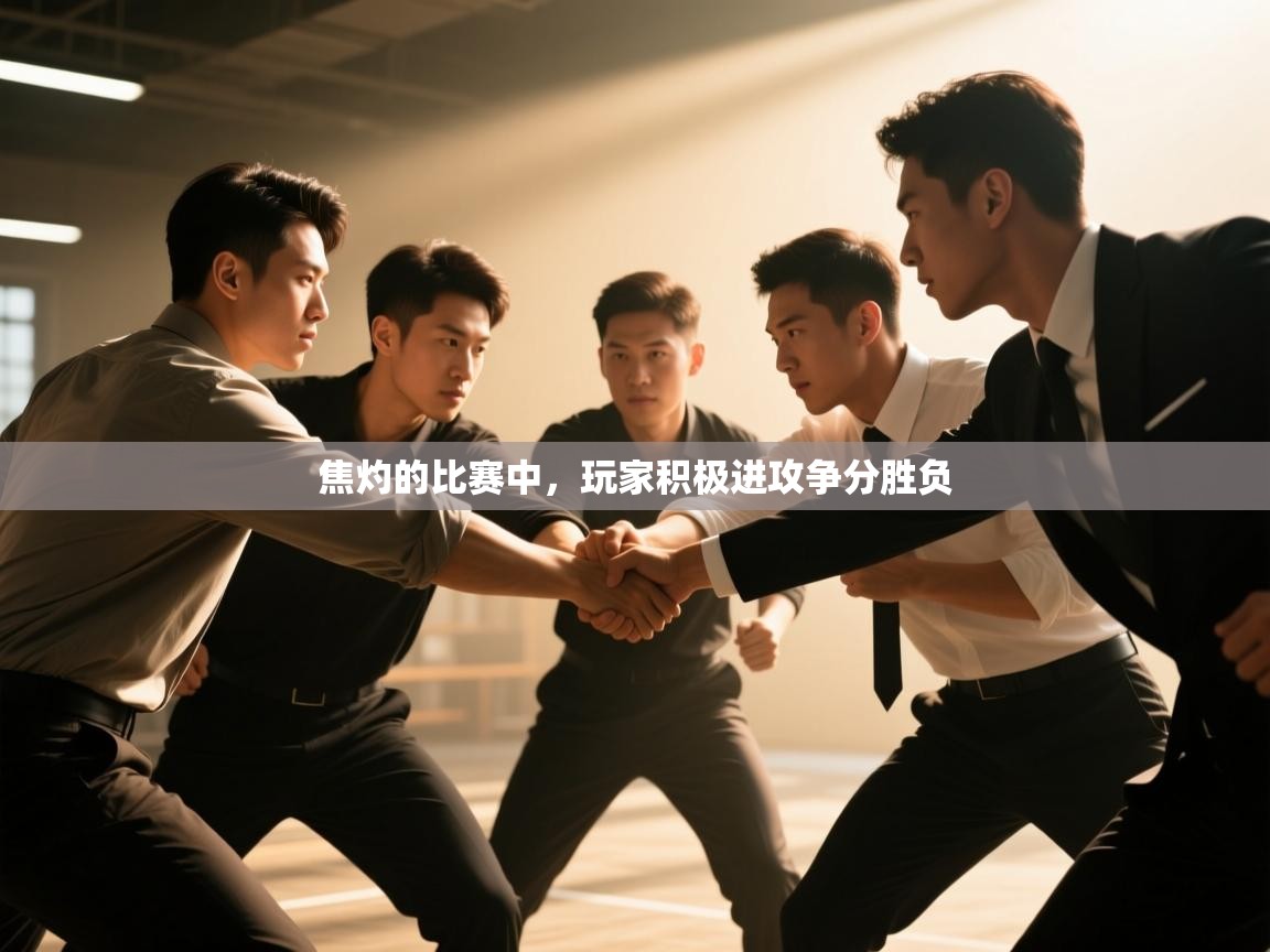 焦灼的比赛中,玩家积极进攻争分胜负 焦灼的比赛中,玩家积极进攻争分胜负