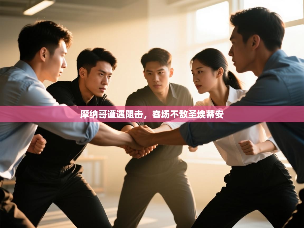 摩纳哥遭遇阻击,客场不敌圣埃蒂安 第1张