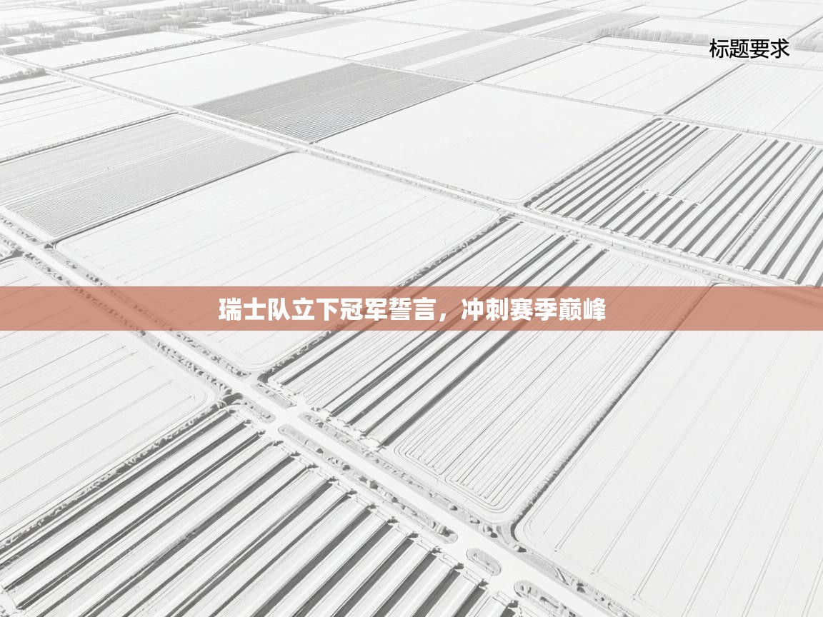 瑞士队立下冠军誓言，冲刺赛季巅峰  第2张