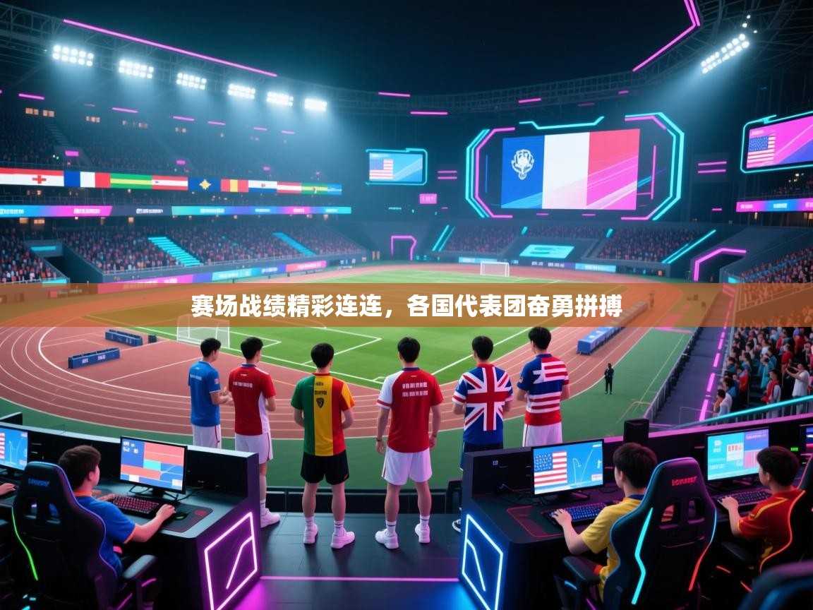 赛场战绩精彩连连，各国代表团奋勇拼搏