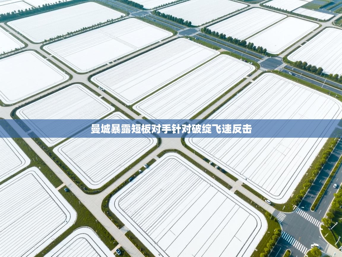 曼城暴露短板对手针对破绽飞速反击