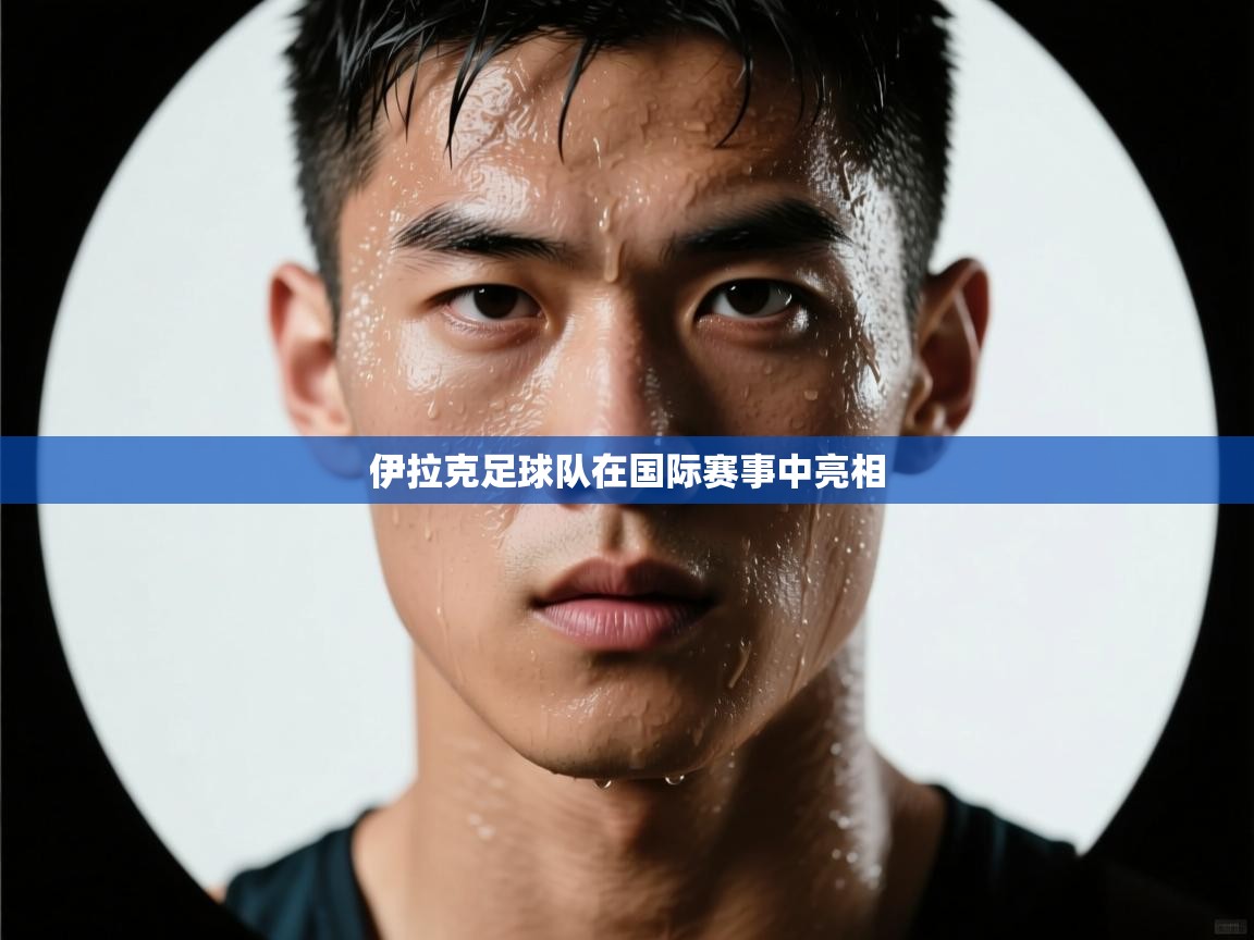 伊拉克足球队在国际赛事中亮相