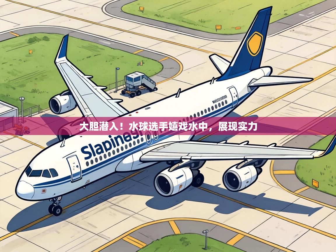 大胆潜入！水球选手嬉戏水中，展现实力