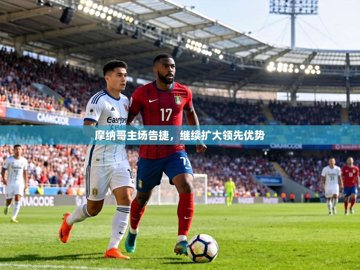 摩纳哥主场告捷,继续扩大领先优势 摩纳哥主场告捷,继续扩大领先优势